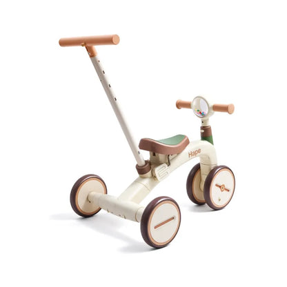 Tricycle évolutif étape par étape