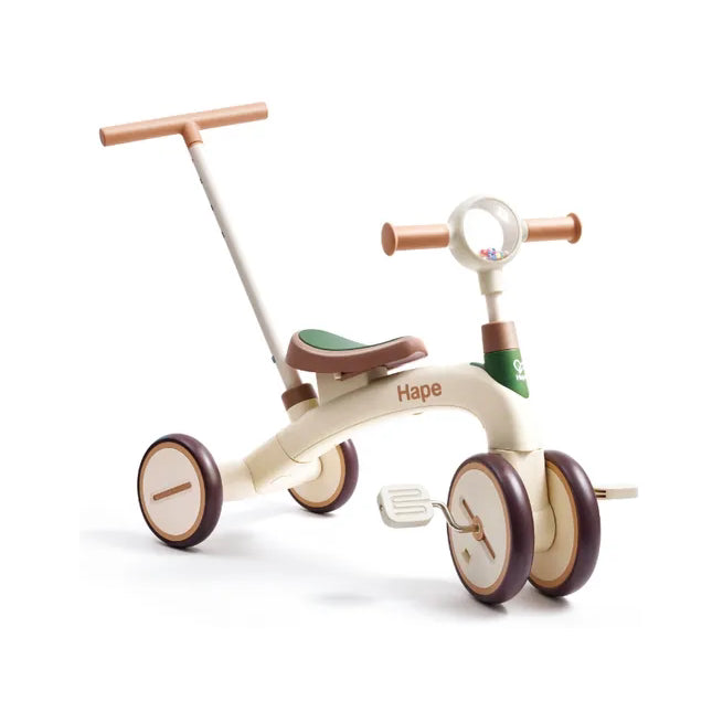 Tricycle évolutif étape par étape