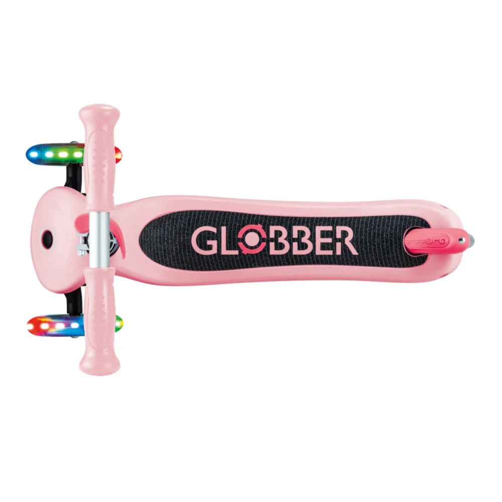 Globber Trottinette Primo Lights Rose Pastel