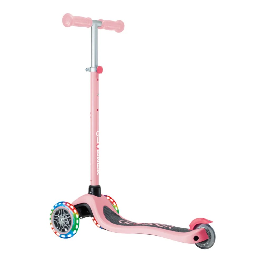 Globber Trottinette Primo Lights Rose Pastel