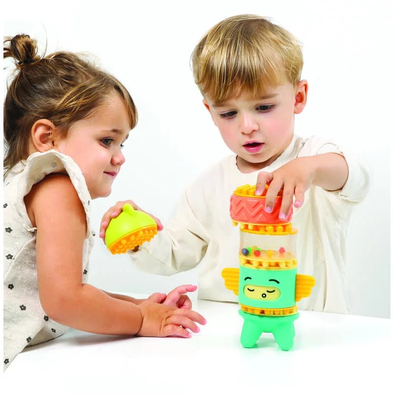 Jeu de construction Coucou Cache Picoton LUDI