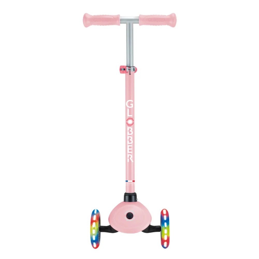 Globber Trottinette Primo Lights Rose Pastel