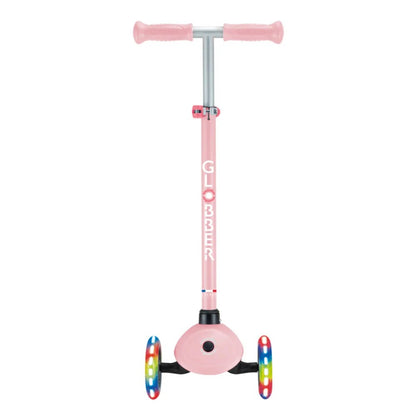 Globber Trottinette Primo Lights Rose Pastel