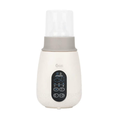 Chauffe-biberon Nutrismart + Mineral Beige – BABYMOOV