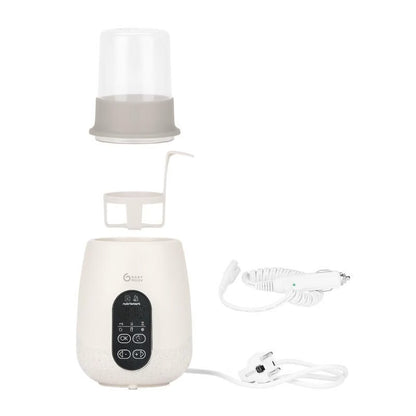 Chauffe-biberon Nutrismart + Mineral Beige – BABYMOOV