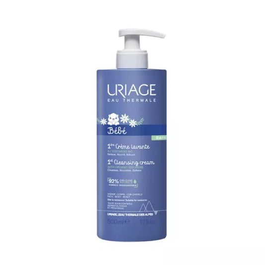 Crème Lavante Bébé Uriage 500ml