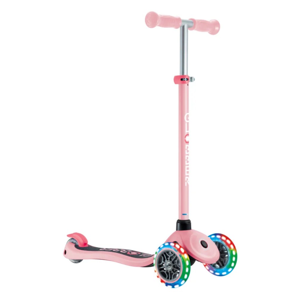Globber Trottinette Primo Lights Rose Pastel