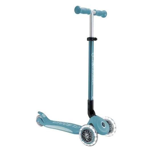 Trottinette Globber Primo Foldable Plus Lights Bleu Pastel