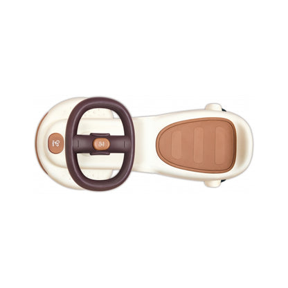 Wiggle & Giggle Car – White