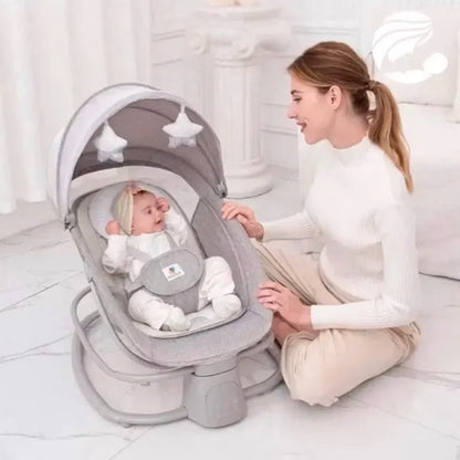 Balançoire électrique pour bébé 4en1 – Mastela