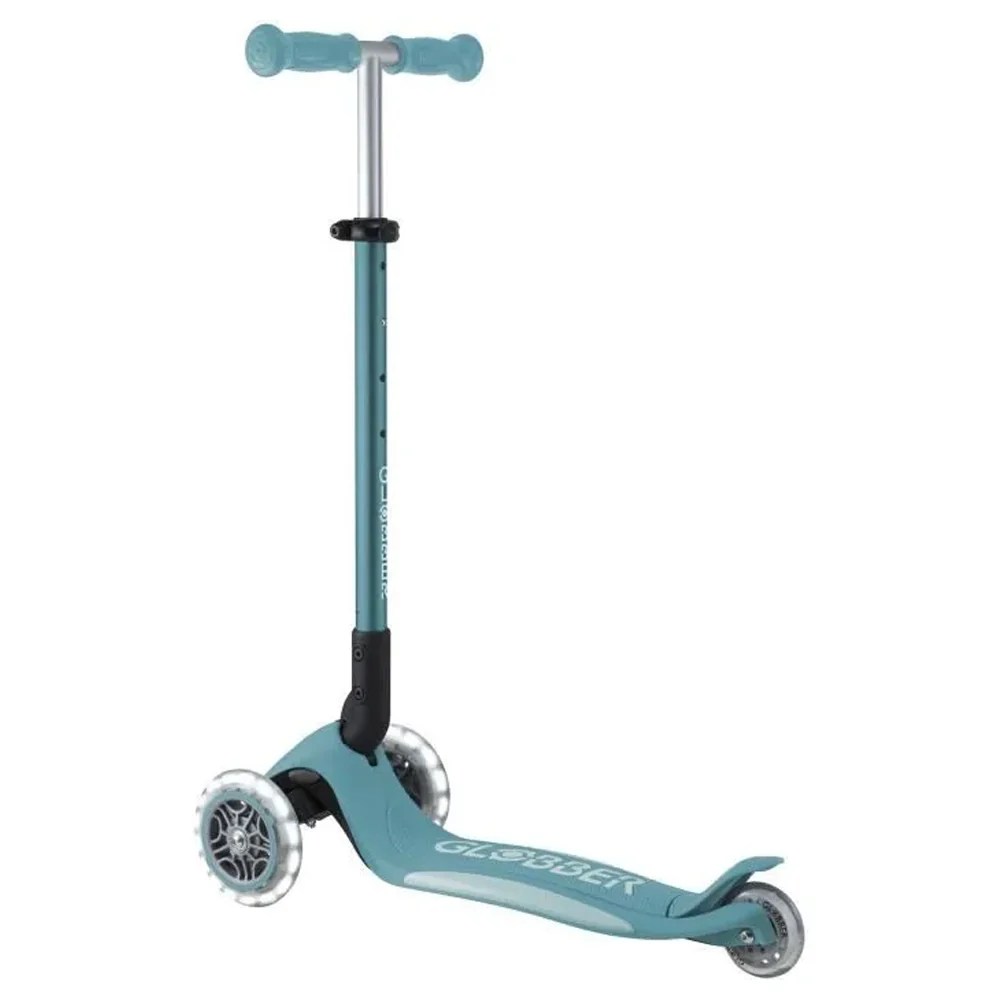 Trottinette Globber Primo Foldable Plus Lights Bleu Pastel