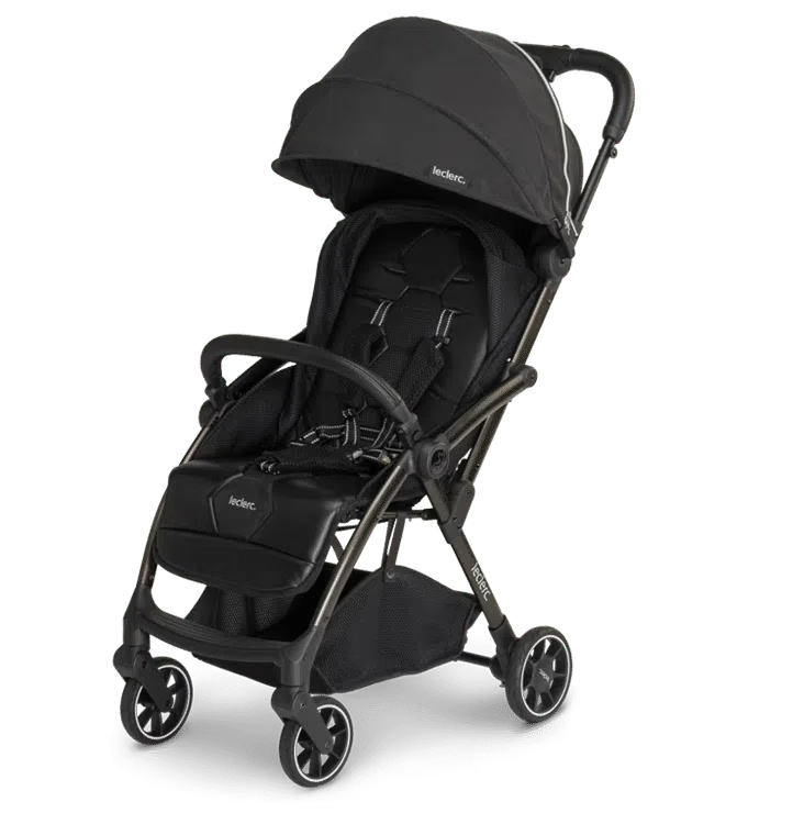 Poussette Hexagon Carbon Leclerc Baby – Noire