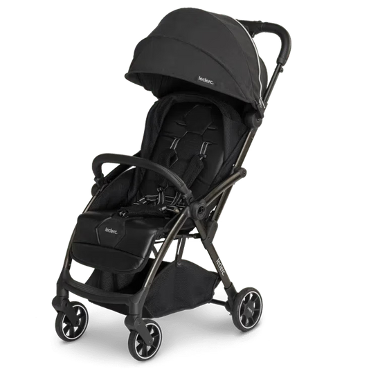 Poussette Hexagon Carbon Leclerc Baby – Noire