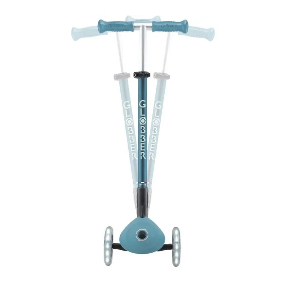 Trottinette Globber Primo Foldable Plus Lights Bleu Pastel