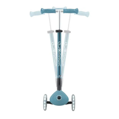 Trottinette Globber Primo Foldable Plus Lights Bleu Pastel