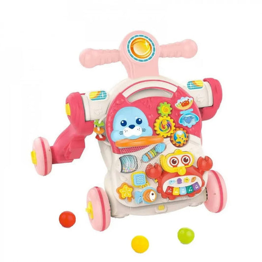 Trotteur multifonction 4 en 1 ROSE – Huanger