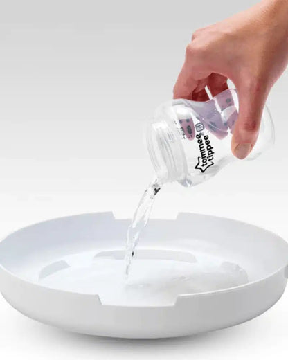 Stérilisateur micro-ondes à micro-vapeur Tommee Tippee
