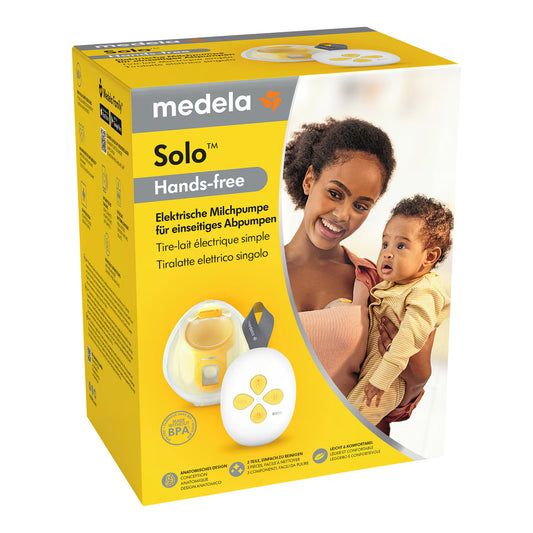medela Tire-lait électrique simple Solo™ Hands-free