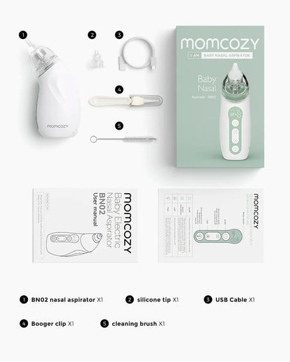 Aspirateur Nasal bébé Momcozy