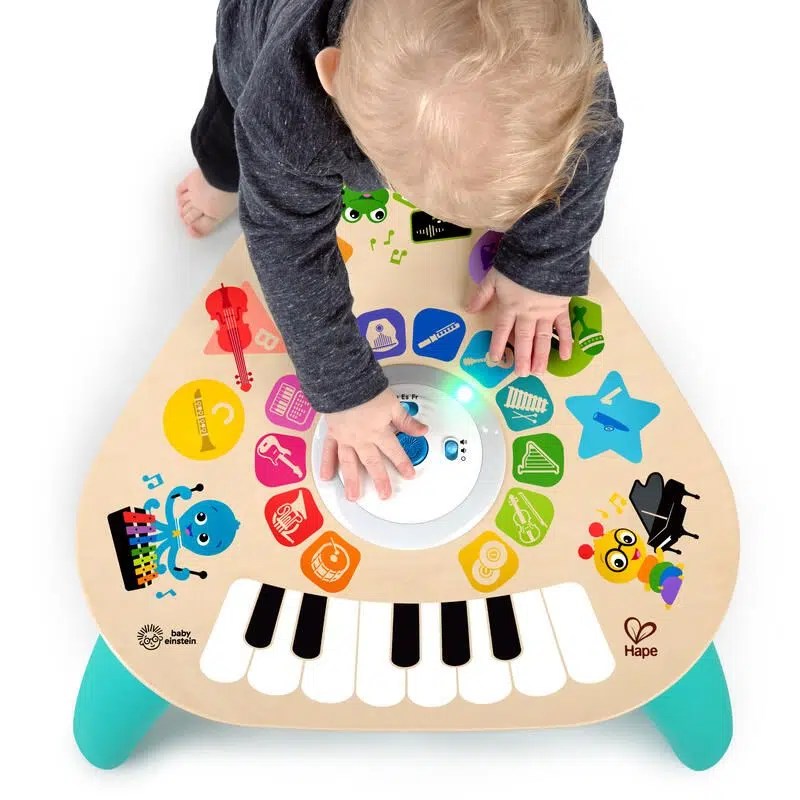 Table Musicale Magic Touch Hape – Bois & Multi
