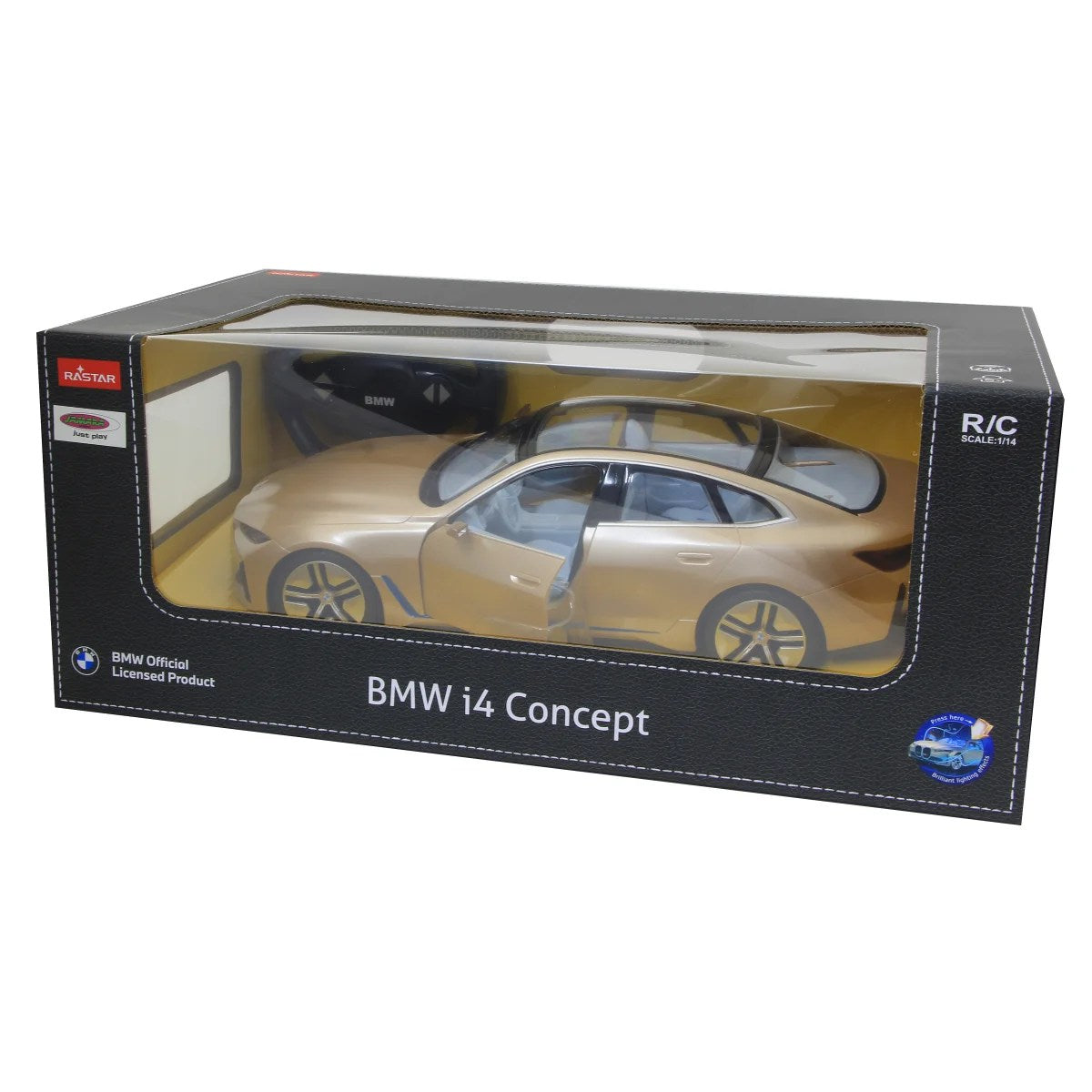 BMW i4 Concept 1:14 – Voiture RC Télécommandée