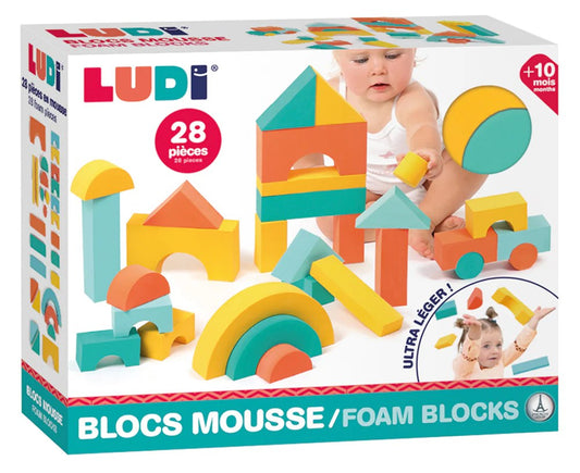 LUDI – Bloc construction mousse