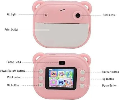 appareil photo instantané pour enfant