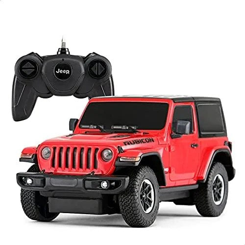 Rastar RC Jeep Wrangler 1:14 Rouge