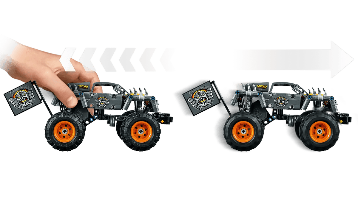 MONSTER JAM MAX-D – LEGO TECHNIC