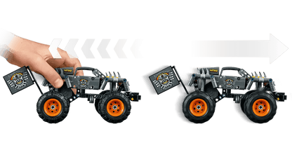 MONSTER JAM MAX-D – LEGO TECHNIC