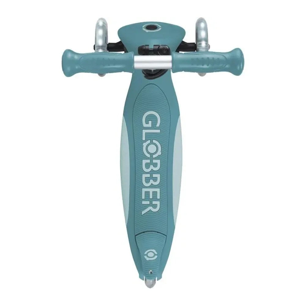 Trottinette Globber Primo Foldable Plus Lights Bleu Pastel