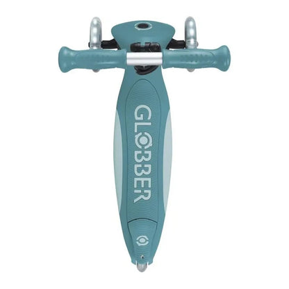 Trottinette Globber Primo Foldable Plus Lights Bleu Pastel