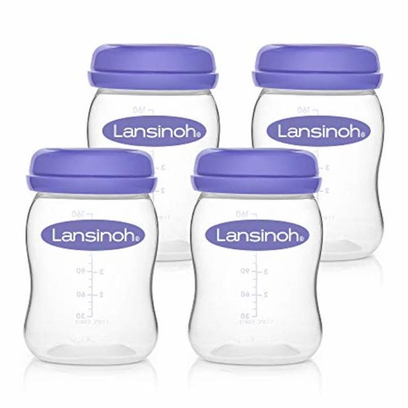 Lansinoh Bouteilles de Conservation (4×160 ml) – 4 pcs