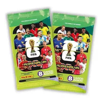 BOITE 24 POCHETTE FIFA WORLD CUP 2026 XL