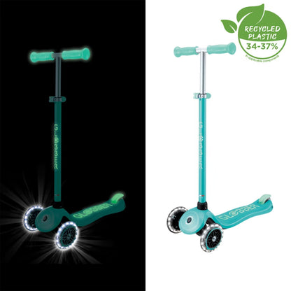 Trottinette Globber PRIMO PLUS LIGHTS GLOW – Mint