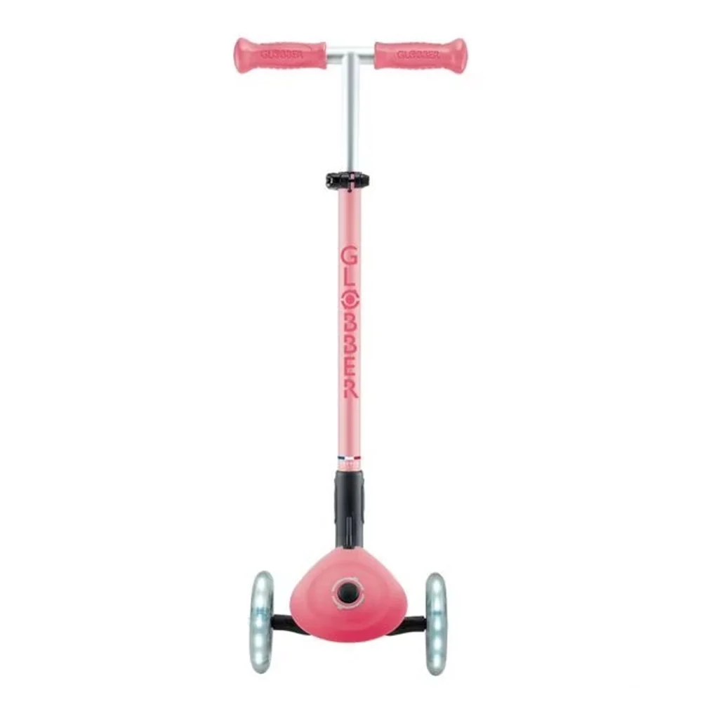 Trottinette Globber Primo Foldable Plus Lights Rose Pastel