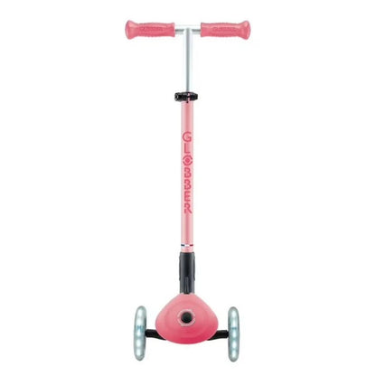 Trottinette Globber Primo Foldable Plus Lights Rose Pastel