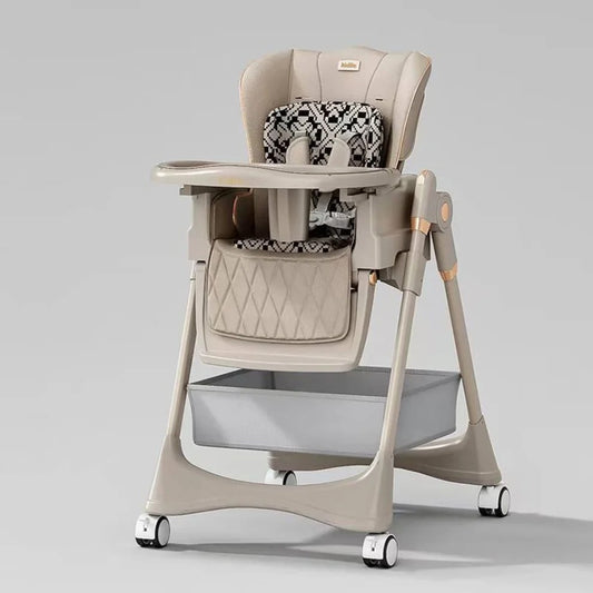 Chaise Haute KD8100 – Pliable beige