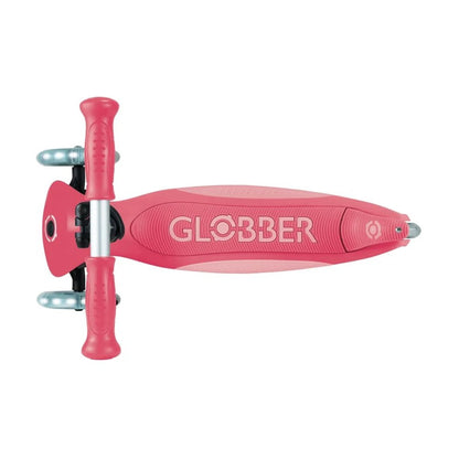 Trottinette Globber Primo Foldable Plus Lights Rose Pastel
