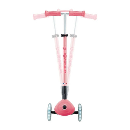 Trottinette Globber Primo Foldable Plus Lights Rose Pastel