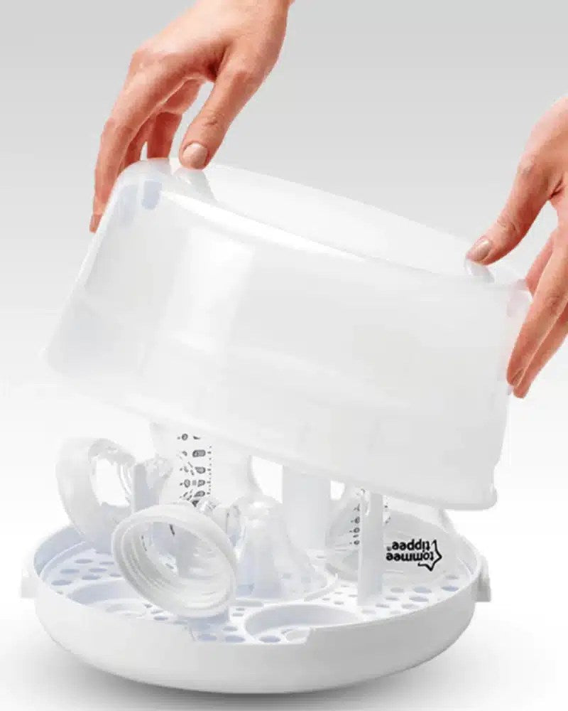 Stérilisateur micro-ondes à micro-vapeur Tommee Tippee