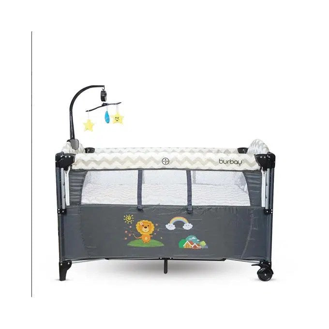 Lit bébé Cododo Parc 3 en 1 – Burbay