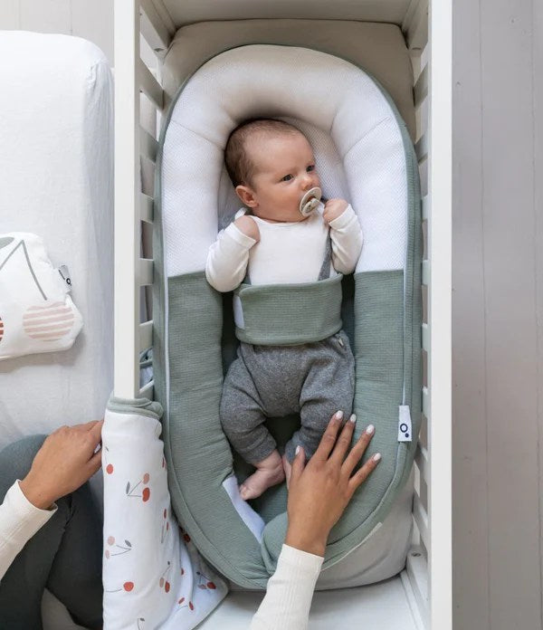 Cocoon Réducteur De Lit Tetra Jersey Green – Doomoo