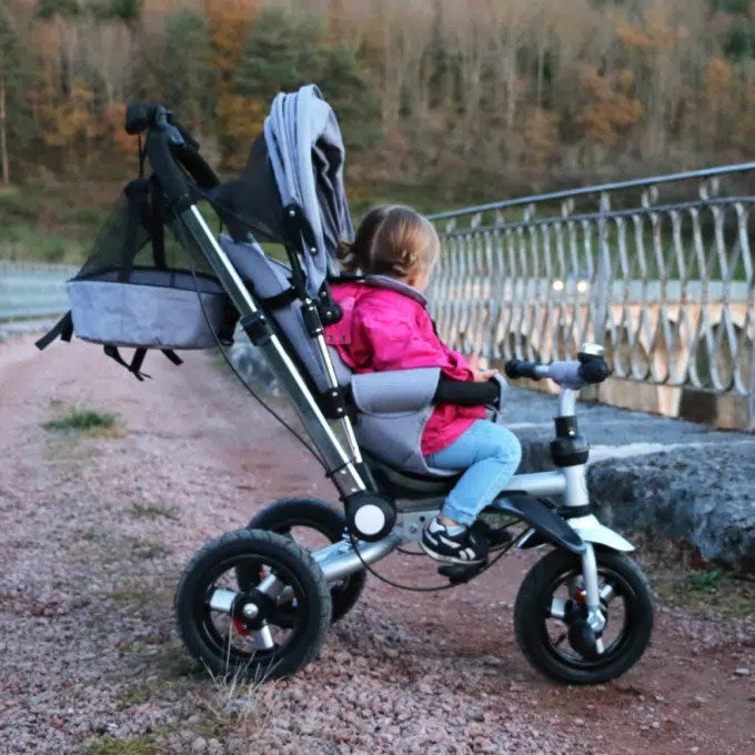 Tricycle Poussette Pliable Multifonction