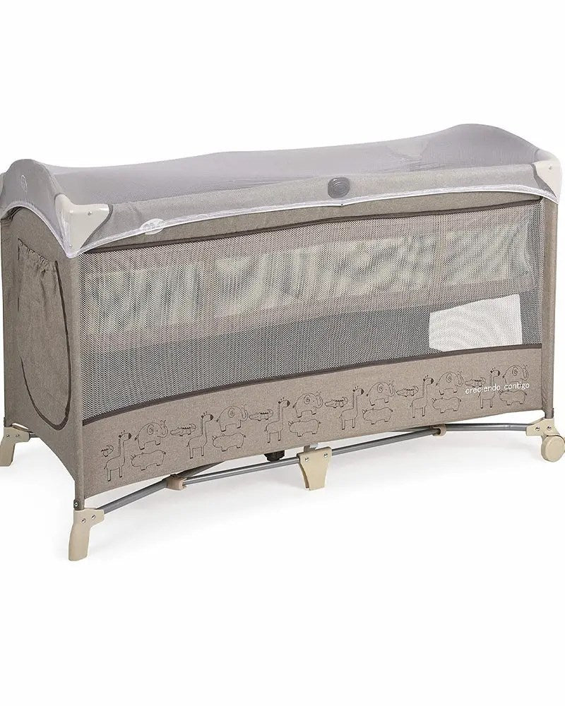 parc lit cododo Oxford BEIGE – MS