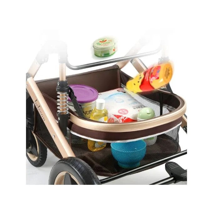 Pack poussette de Luxe 3 en 1 Beige – Belecoo