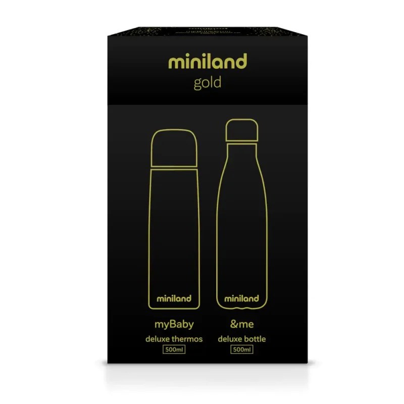 Thermos DeLuxe Gold 500ml Lot de 2 – MINILAND