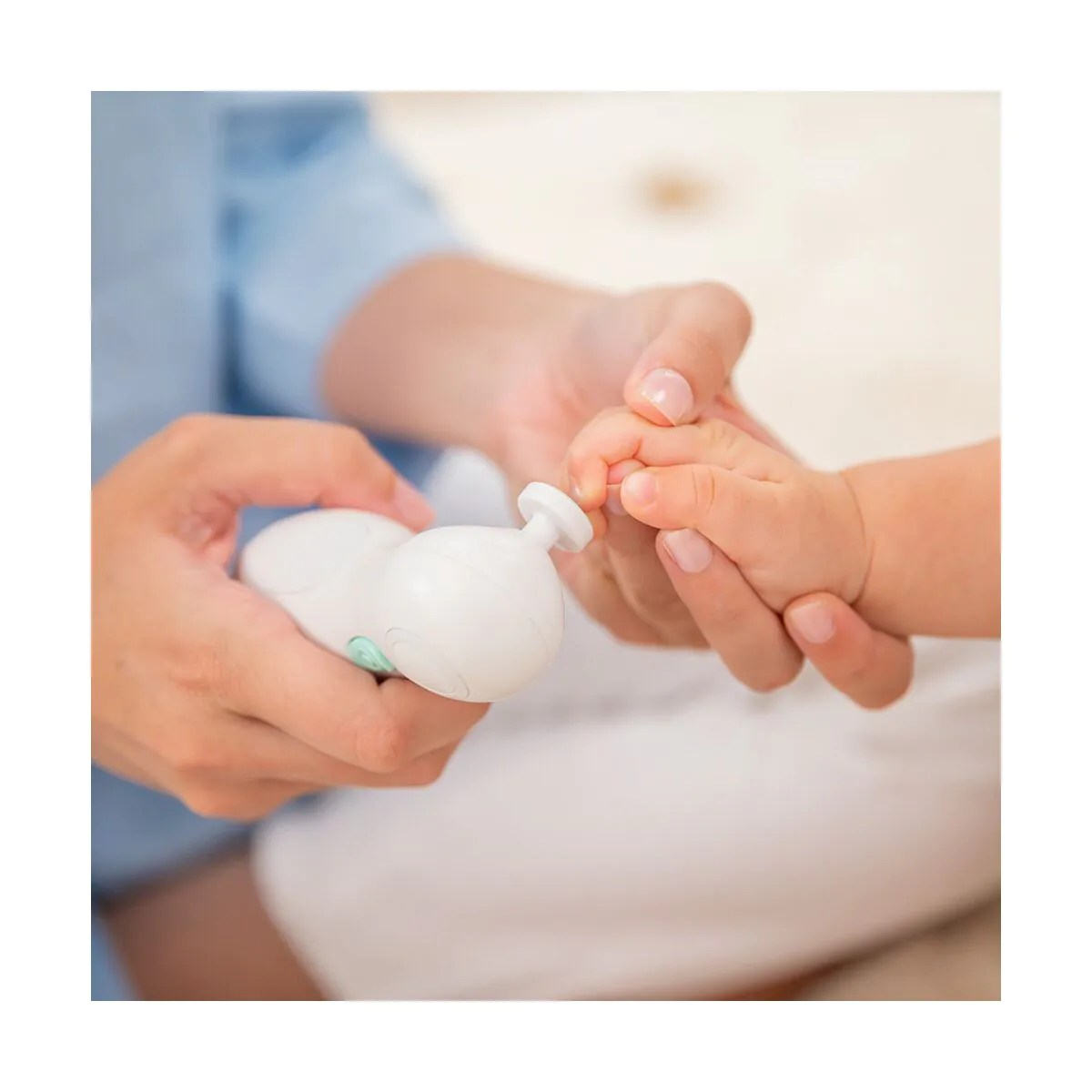 Coupe-ongles électrique pour bébé Miniland