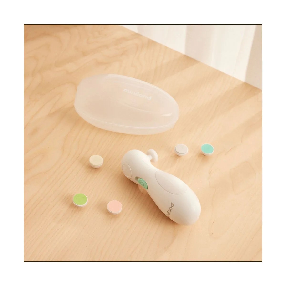 Coupe-ongles électrique pour bébé Miniland