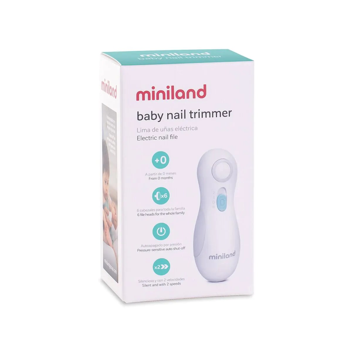 Coupe-ongles électrique pour bébé Miniland